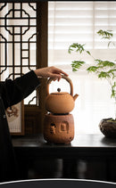 High Temperature Resistant Pottery Stove Tea Set, ibuyxi.com