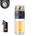 High Borosilicate Glass Tea Bottle Infuser Tumbler, iBuyXi.com