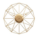 Polygon Design Of Silent 3D Wall Clock, iBuyXi.com