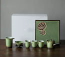Retro And Traditional Gift Tea Box Set - view 3