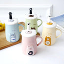 Cute Cartoon Mug Original Christmas Gift - view 5