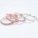 Rhinestone Collar for Cats and Small Dogs