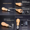 DIY Leather Sewing Awl Kit with Waxed Thread