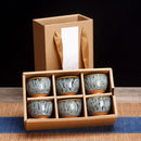 Artisan Glazed Coffee and Tea Set, ibuyxi.com