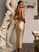 Backless Midi Dress - photo 6
