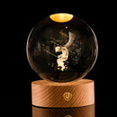 3D Laser Carved Astronaut Galaxy Night Light, ibuyxi.com