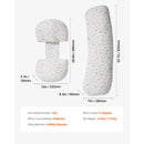 Ultra-Soft Adjustable Maternity Support Pillow