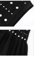 Silver Embellished Maxi Dress