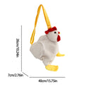 Cute Chickens Shoulder Bag