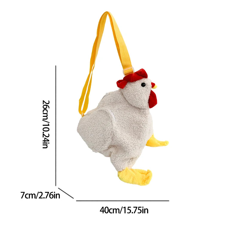 Cute Chickens Shoulder Bag