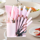 20pcs Heat-Resistant Silicone Kitchen Utensil Set