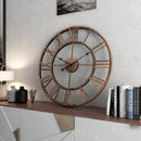 Modern and Creative Iron Art Clock for Living Room - view 3