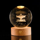 3D Laser Carved Astronaut Galaxy Night Light, ibuyxi.com