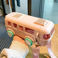 Tritan Straw Bus Water Bottle for Kids - view 4