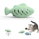 Silicone Fish Cat Treat Dispenser