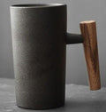 Retro Style Handmade Pottery Coffee Mug Gift - view 5