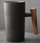Retro Style Handmade Pottery Coffee Mug Gift - view 5