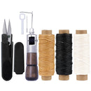 Leather Hand Sewing Repair Kit Sewing Punch, ibuyxi.com