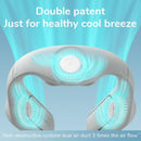 Portable Rechargeable Bladeless Neck Brace Cooling Fan, iBuyXi.com