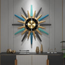 Nordic Metal Modern Wall Clock, ibuyxi.com