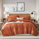 Kinsington Chevron Bed Comforter 7 Piece Set, iBuyXi.com