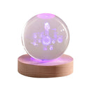 3D Laser Carved Astronaut Galaxy Night Light, ibuyxi.com
