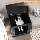 PawHaus Modern Wooden Dog Crate Furniture
