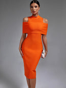 Bandage Off-Shoulder Dress - photo 2