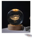 Creative Crystal Ball Universe Galaxy Lamp, ibuyxi.com