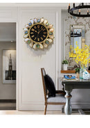 Luxury Metal Hanging Wall Clocks For Decor, ibuyxi.com