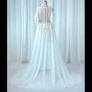 Sheer Boho Chiffon Maternity Dress