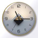 Modern Nordic Wall Clock for Creative Decoration, iBuyXi.com