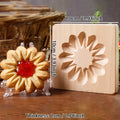 3D Wooden Cookie Cutter Moulds for Baking