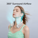 Portable Rechargeable Bladeless Neck Brace Cooling Fan, iBuyXi.com