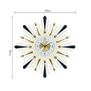 Creative Modern Art Home Decor Wall Clock, Modern Simple Personality Wall Clock, ibuyxi.com