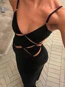 Mozision Elegant Maxi Cut Out Slip Dress, ibuyxi.com