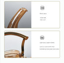 Heat Resistant With Strainer Glass Flower Tea Pot, ibuyxi.com