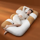 U Shaped Maternity Cushion Cover Pregnant Pillow Case