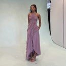 Lotus Edge Maxi Dress