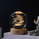 Creative Crystal Ball Universe Galaxy Lamp - view 5