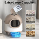 Automatic Cleaning Smart Odor Litter Box