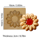 3D Wooden Cookie Cutter Moulds for Baking