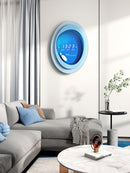 Simple and Modern Electronic Hanging Wall Clock - view 5