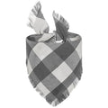 Classic Plaid Large Dog Bandanas