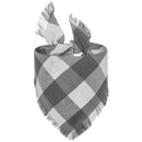 Classic Plaid Large Dog Bandanas