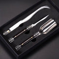 Stainless Steel Tea Ceremony Utensils Set, ibuyxi.com