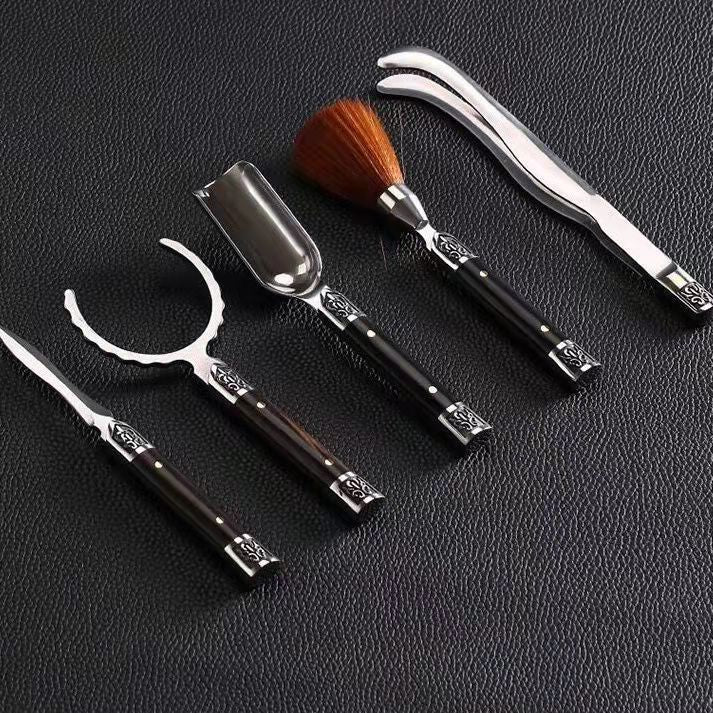 Stainless Steel Tea Ceremony Utensils Set, ibuyxi.com