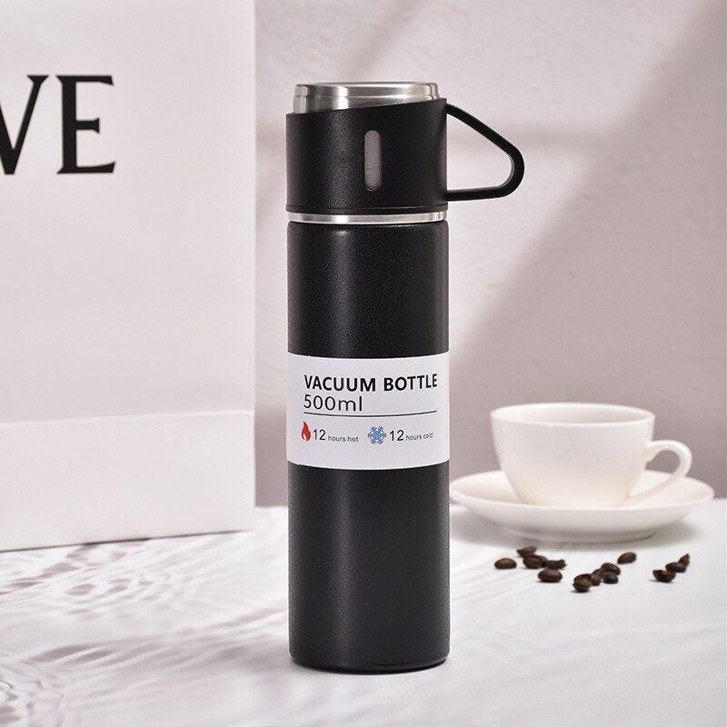 Stainless Thermos Flask Gift Set - view 2