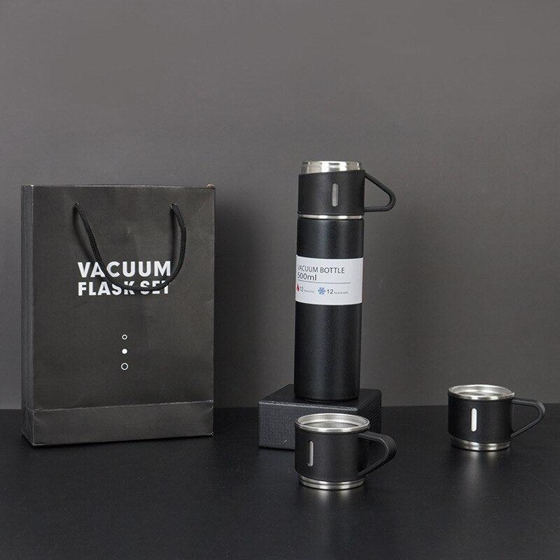 Stainless Thermos Flask Gift Set - view 3