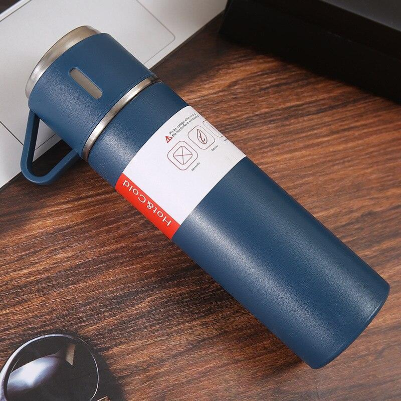 Stainless Thermos Flask Gift Set - view 4